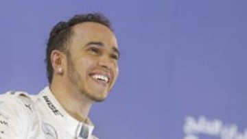 Hamilton: "Quiero firmar antes del GP de España"