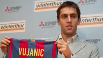 <b>Fichaje</b>. El base serbio Milos Vujanic se ha convertido en el fichaje estrella del CB Murcia para la próxima temporada