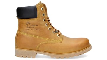 Botas Panama Jack 03 para hombre de color amarillo napa vintage