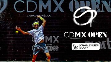 Invierte Mextenis 300 mil dólares en el CDMX Open