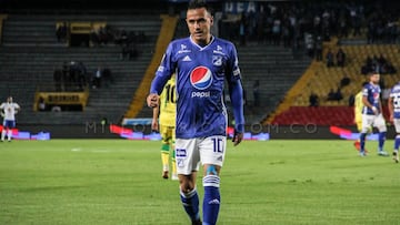 El aporte de Santiago Montoya a Millonarios en 2019