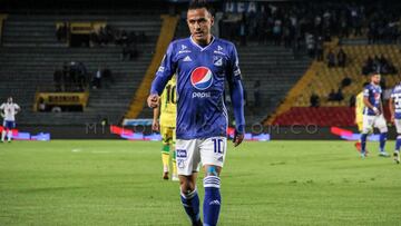 Santiago Montoya, volante de Millonarios