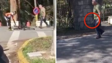 Lorry driver attacks cyclists with hammer in northern Spain