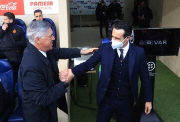 Las mejores im¨¢genes del Villarreal - Real Madrid
