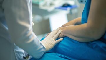 Tratamiento cáncer en hospital