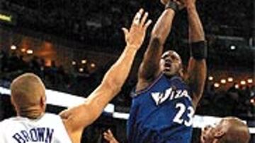 Michael Jordan, el más grande.