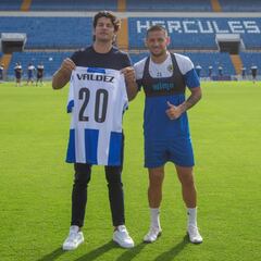 Valdez vuelve al Rico Pérez con el centenario de fondo