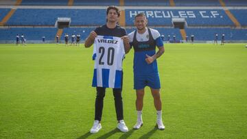 Valdez vuelve al Rico P¨¦rez con el centenario de fondo