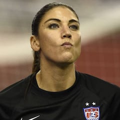 Hope Solo, la estrella que clama por un milagro