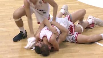 El final de partido que tiene eufórico al mundo del baloncesto
