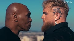 El trailer oficial de Netflix para la pelea entre Mike Tyson y Jake Paul