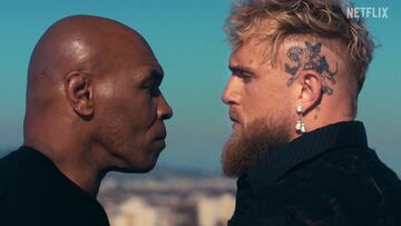 El trailer oficial de Netflix para la pelea entre Mike Tyson y Jake Paul