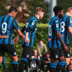 Luis Muriel abre la goleada de Atalanta en partido amistoso