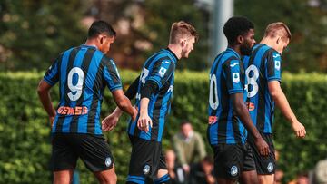 Luis Fernando Muriel anotó en la victoria de Atalanta 4-1 sobre Pro Patria en amistoso.