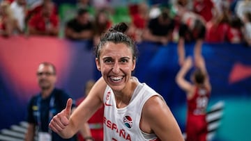 La alero de la Selección Alba Torrens reconoció una alegría ”especial” este sábado después del triunfo sobre Hungría para llegara la final del Eurobasket 2023.