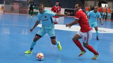 Movistar Inter y Barça tropiezan en su estreno en la Master Cup