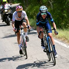 Annemiek van Vleuten gana la etapa y se hace con el liderato del Giro Donne