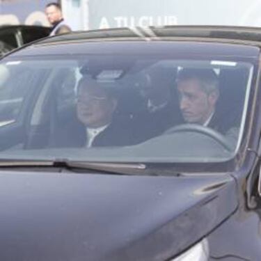 Chen aterriza para asistir a la salvación y asentar el futuro