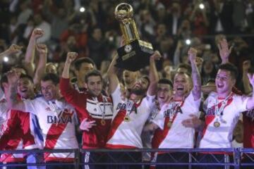 Ganó su segunda Recopa Sudamericana. En 2015 a San Lorenzo, en 2016 a Santa Fe.