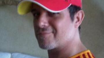 Alejandro Sanz manda su apoyo a la Selección