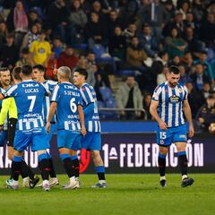 Toda la defensa del Depor menos Paris Adot, en alerta amarilla