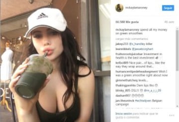 McKayla Maroney, de la gimnasia a encender las redes