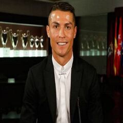 Cristiano Ronaldo: "Año perfecto; Champions, Euro y renovación"