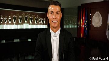 Cristiano Ronaldo: "Año perfecto; Champions, Euro y renovación"