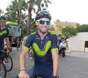 Valverde en La Vuelta: "mañana mismo salgo en carrera..."