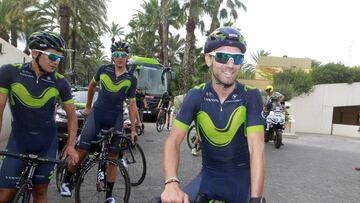 28/08/17 VUELTA CICLISTA A ESPAÑA 2017 ETAPA DESCANSO ELCHE ALEJANDRO VALVERDE
CICLISMO