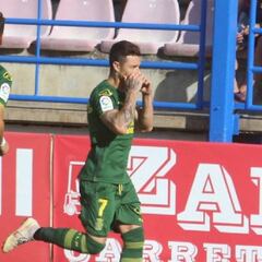 El Extremadura encaja su cuarta derrota en Liga ante Las Palmas