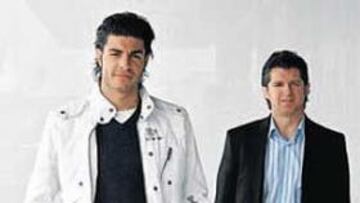 Torres y Chendo, presente y pasado del Real Madrid