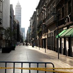 Centro Histórico cerró 93% de negocios por COVID-19