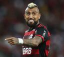 El momento más crítico de Arturo Vidal en Flamengo