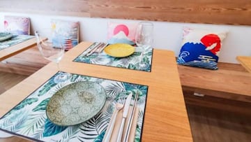 Si est¨¢s en Barcelona tienes que probar el restaurante Loto, el asi¨¢tico de moda
