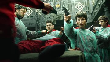 'La casa de papel' llegar芍 a su fin con la quinta temporada y dos fichajes de gran nivel