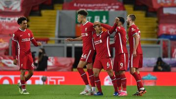 Liverpool 2 - Southampton 0: resumen, goles y resultado