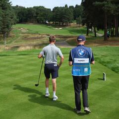 Who are the LIV Invitational golfers competing at the BMW PGA Championship?