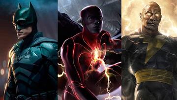 The Batman, The Flash, Black Adam y Shazam 2 retrasan sus estrenos en cines