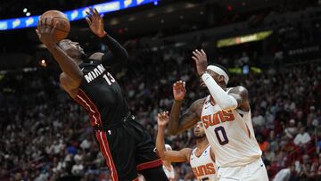 Miami gana por la defensa