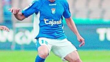 <b>ILUSIONADO. </b>Jorge Luque se encuentra encantado con la idea de volver a su tierra.