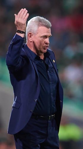 Javier Aguirre head coach of Mexico during 2025 International Friendly match between Mexico (Mexican National team) and Uruguay at TSM Corona Stadium, on November 15, 2025 in Torreon, Coahuila, Mexico.
