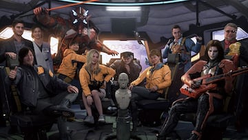 Personajes de Death Stranding 2