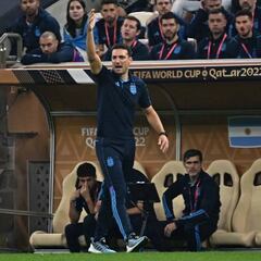 Lionel Scaloni, segundo entrenador más joven en ganar el Mundial