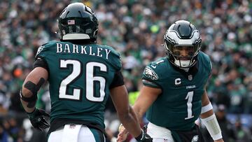 Atención al festejo de Eagles con Jimmy Fallon