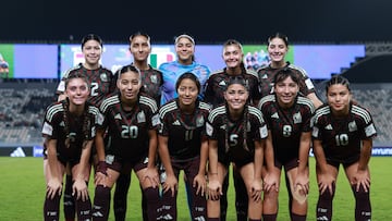 Países Bajos vs México en vivo: Semifinal Mundial Femenino Sub17 hoy | en directo