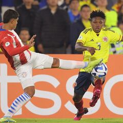 Édier Ocampo se pierde el partido ante Ecuador por amarillas