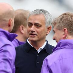 José Mourinho's return to the Premier League - in pictures