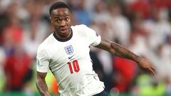 Sterling, en un partido con Inglaterra en esta Eurocopa.