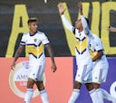 Con el pie derecho: Boca empezó la Copa ganando en La Paz